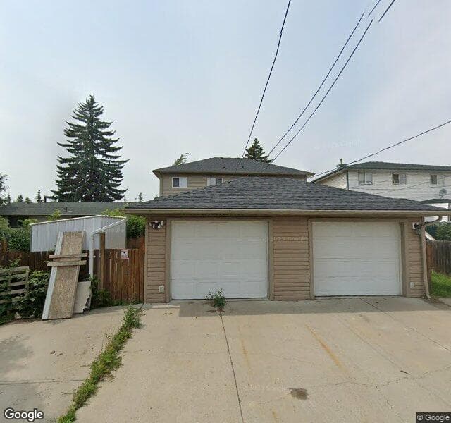 Street view of 10231 163 Street NW, Edmonton