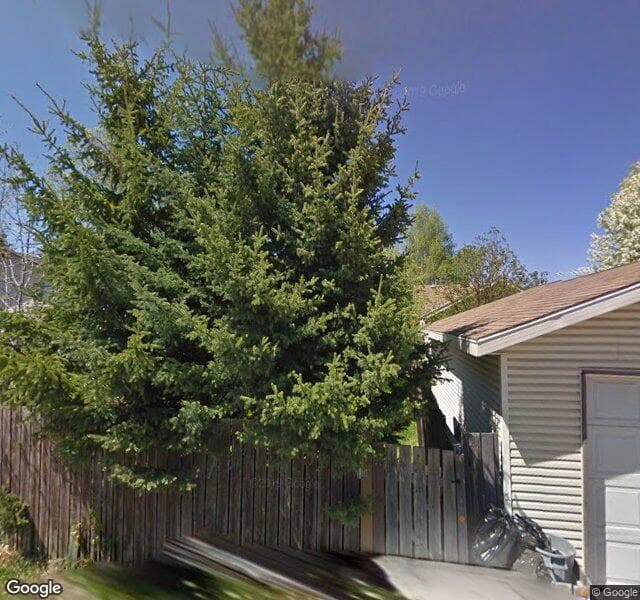 Street view of 75 Shawglen Way SW, Calgary