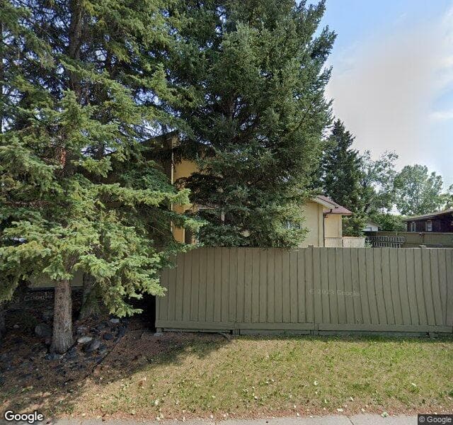 Street view of 416 Brookpark Drive SW, Calgary
