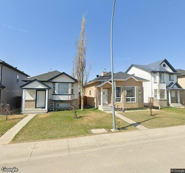 Street view of 39 Saddlemont Close NE, Calgary