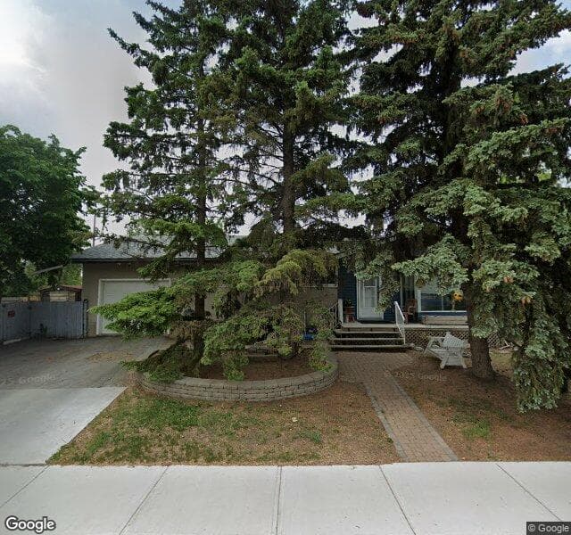 Street view of 5208 105 Street NW, Edmonton