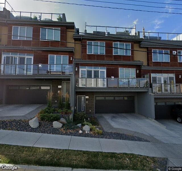 Street view of 2929 17 Street SW, Calgary