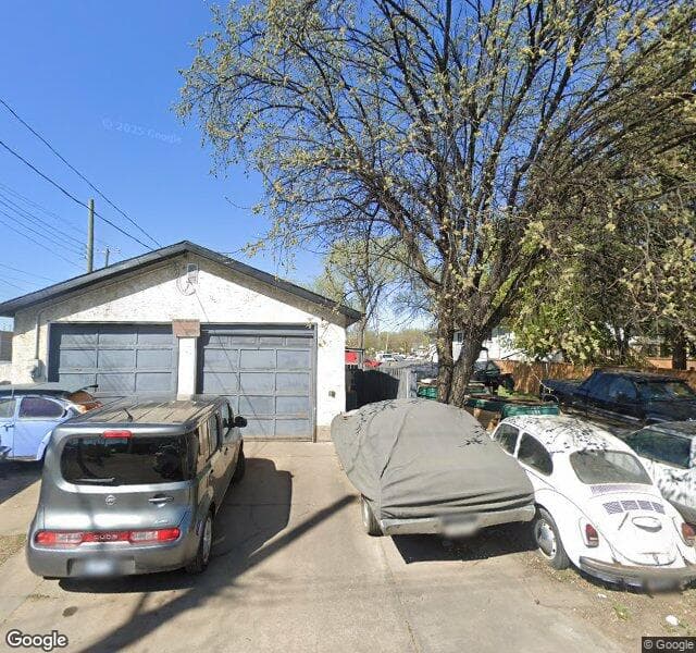 Street view of 12713 119 Street, Edmonton