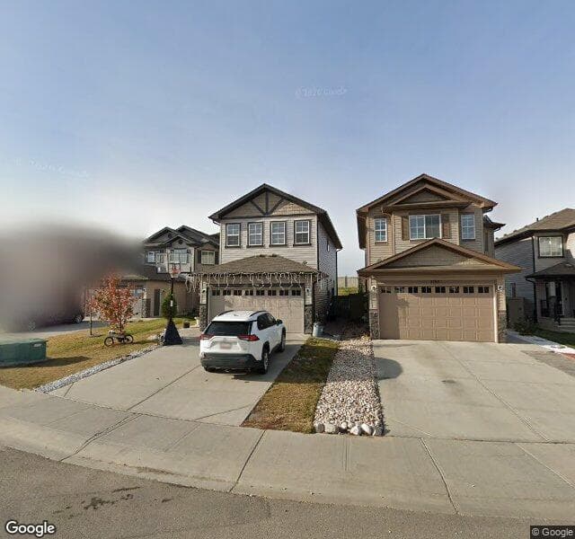Street view of 3756 8 Street NW, Edmonton