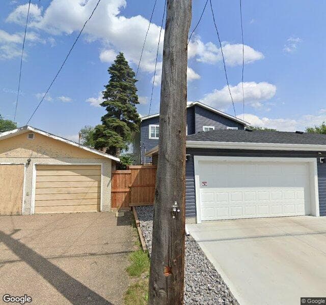 Street view of 13026 120 Street NW, Edmonton
