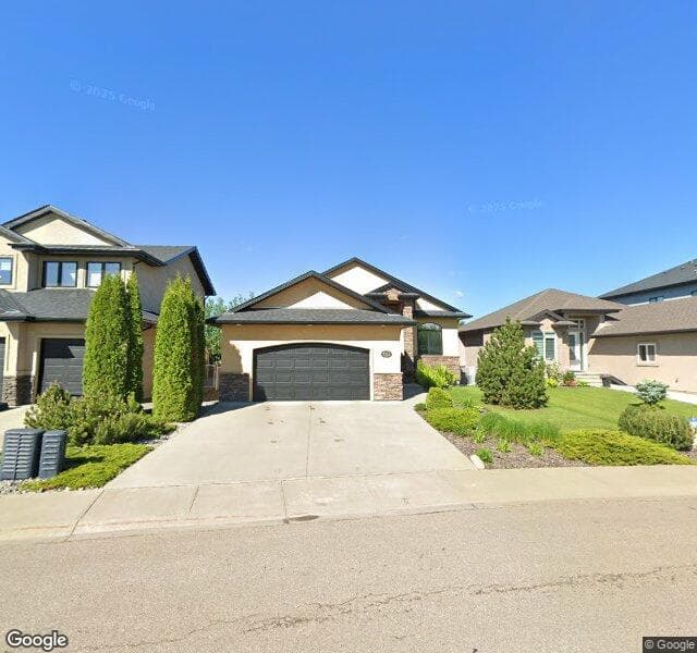 Street view of 734 Fraser Vista NW, Edmonton