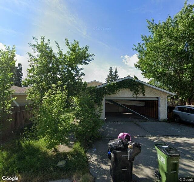 Street view of 1566 Lakewood Road W NW, Edmonton