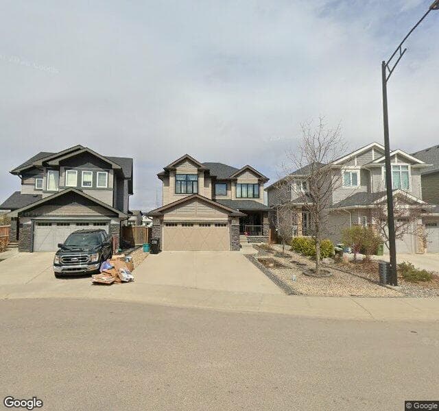 Street view of 15848 13 Avenue SW, Edmonton