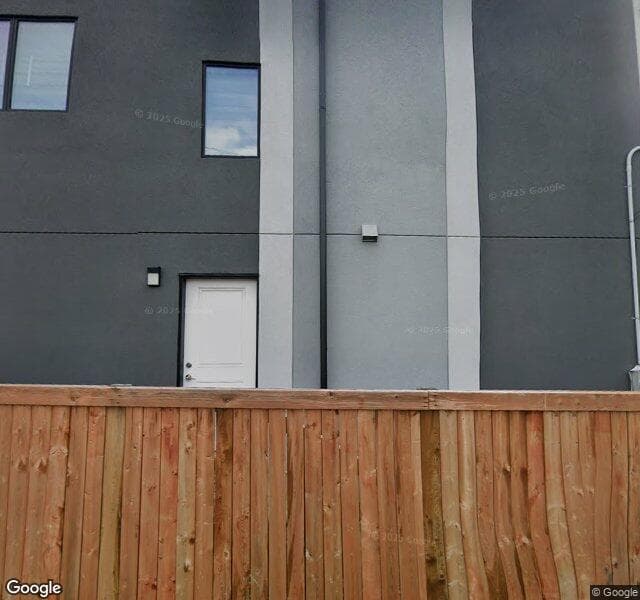 Street view of 9329 Connors Road NW, Edmonton