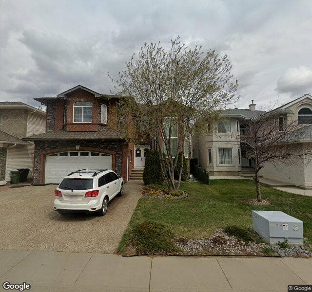 Street view of 1508 Palmer Close NW, Edmonton