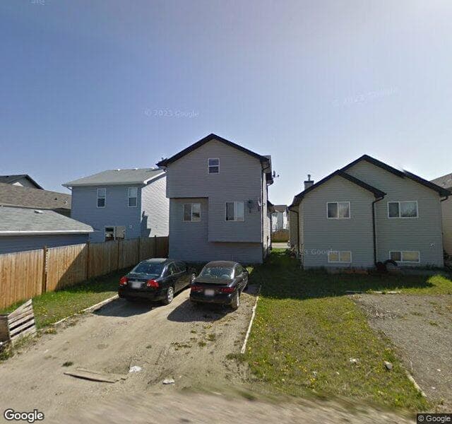 Street view of 41 Saddlefield Drive NE, Calgary