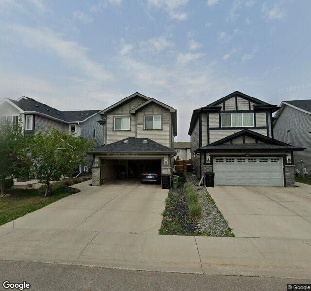 Street view of 3908 Agar Court SW, Edmonton