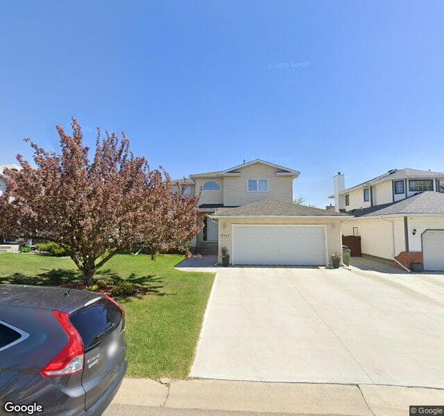 Street view of 15503 62 Street NW, Edmonton