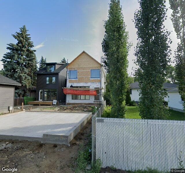 Street view of 14315 98 Avenue NW, Edmonton