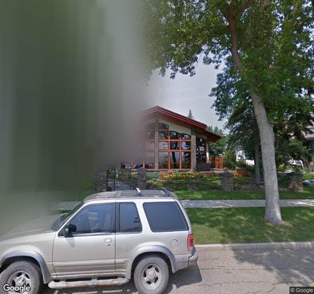 Street view of 12 Wellington Crescent NW, Edmonton