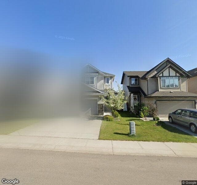Street view of 6116 175 Avenue NW, Edmonton