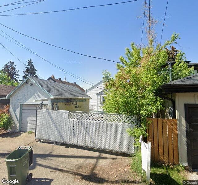 Street view of 10917 96 Street NW, Edmonton