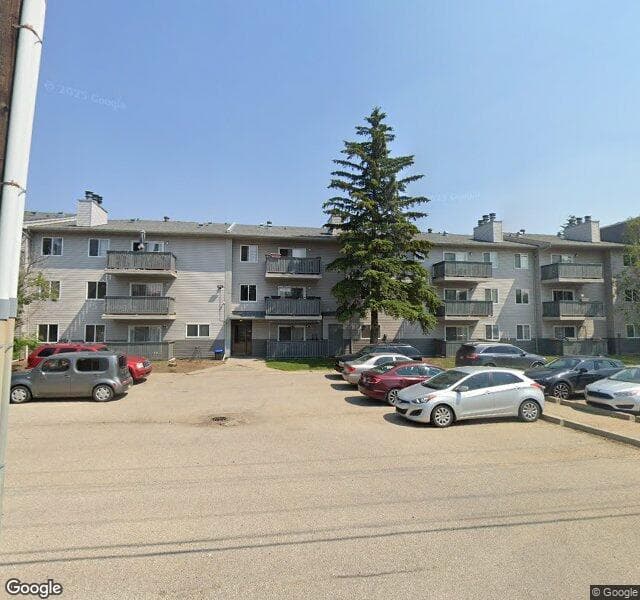 Street view of 303-10838 108 Street NW, Edmonton