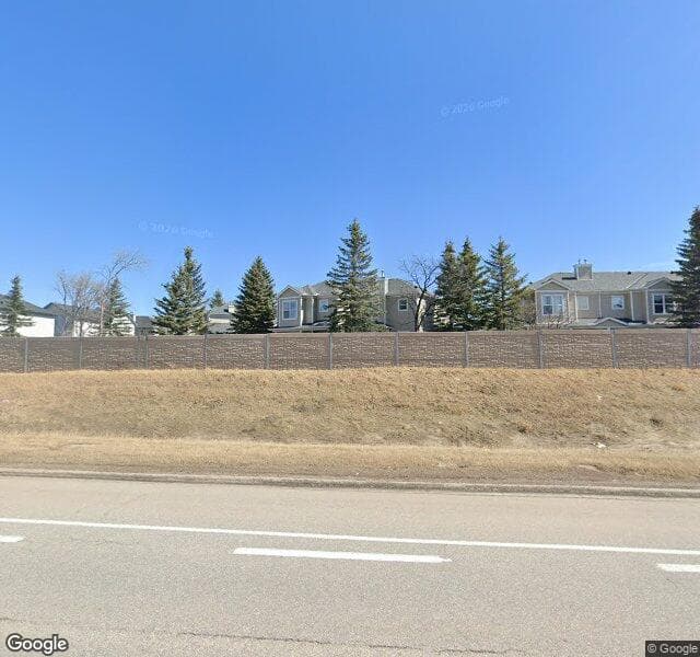 Street view of 147-7707 Martha's Haven Park NE, Calgary
