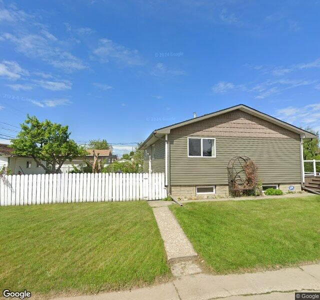 Street view of 7703 134 Avenue NW, Edmonton
