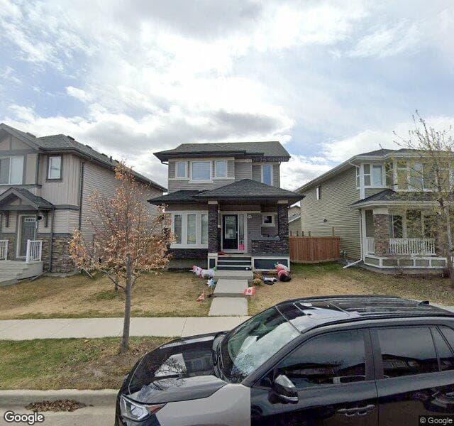 Street view of SW SW-16015 11 Avenue, Edmonton