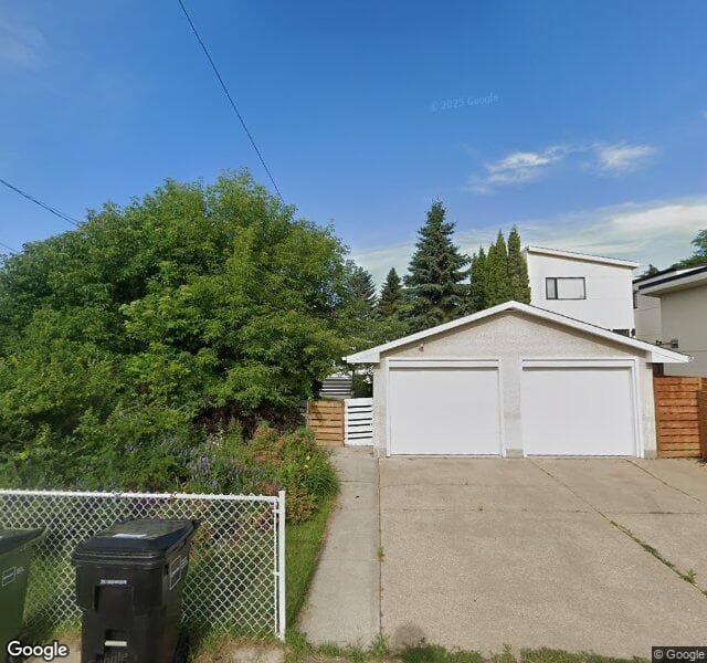 Street view of 9627 146 Street NW, Edmonton
