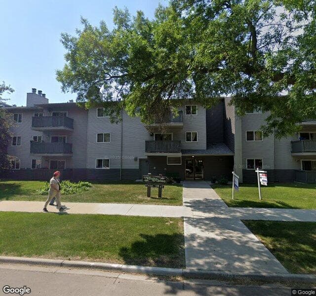 Street view of 106-106 10838 108 Street NW, Edmonton