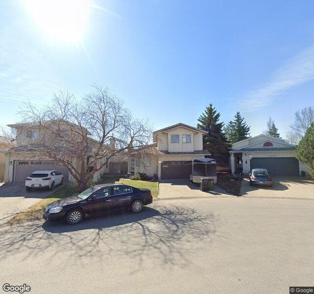 Street view of 18911 58 Avenue NW, Edmonton