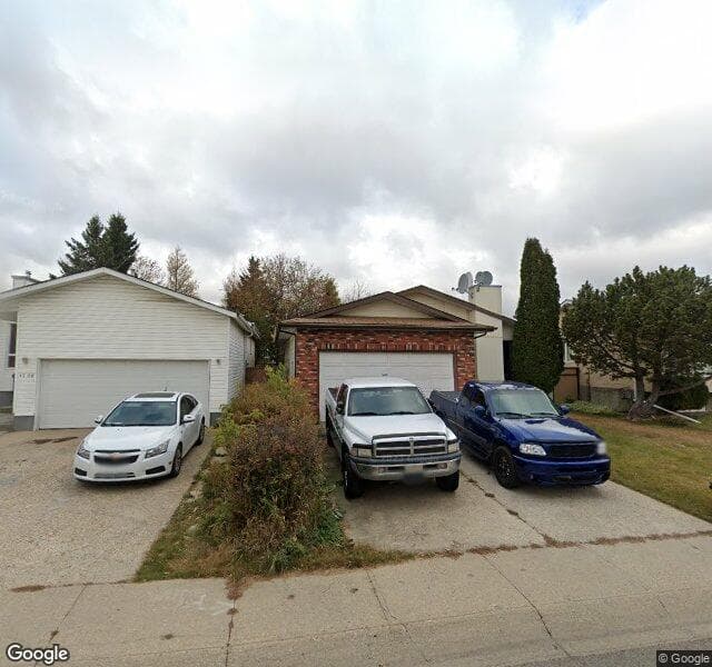 Street view of 1720 49 A Street NW, Edmonton
