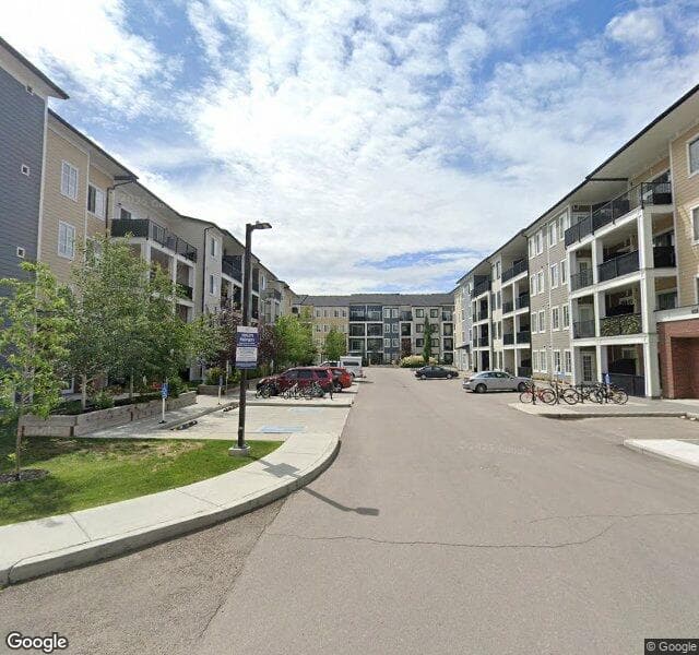 Street view of 151 Legacy Main Street SE, Calgary