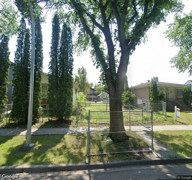 Street view of 10821 73 Avenue NW, Edmonton
