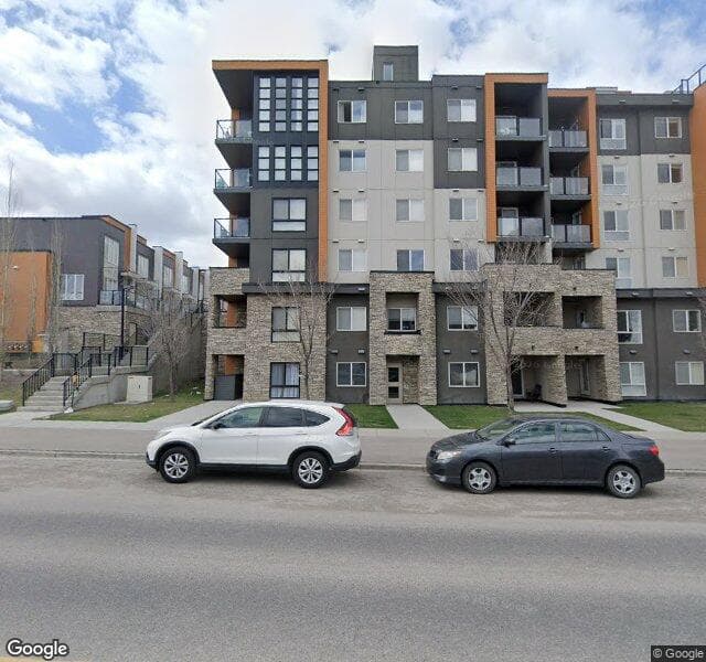 Street view of 801-10 Kincora Glen Park NW, Calgary