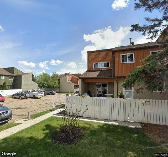Street view of 223 Kaskitayo Court NW, Edmonton