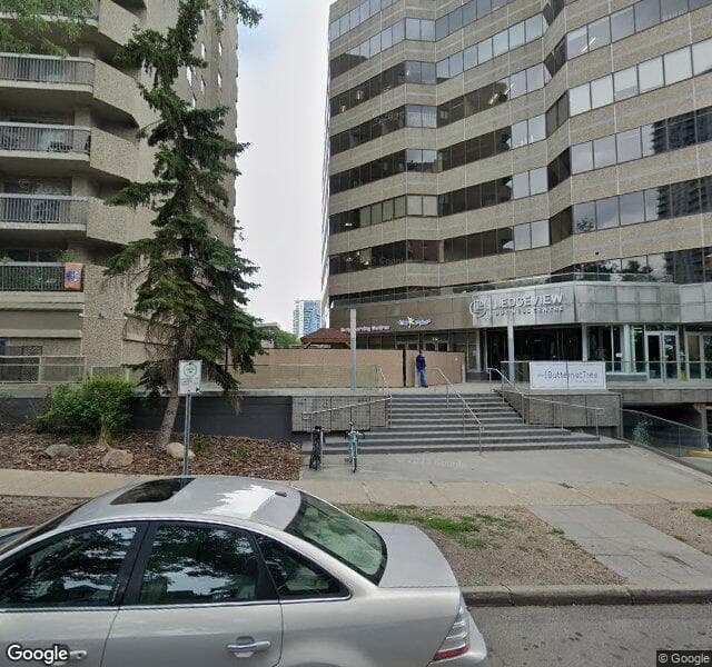 Street view of 1206-9715 110 Street NW, Edmonton