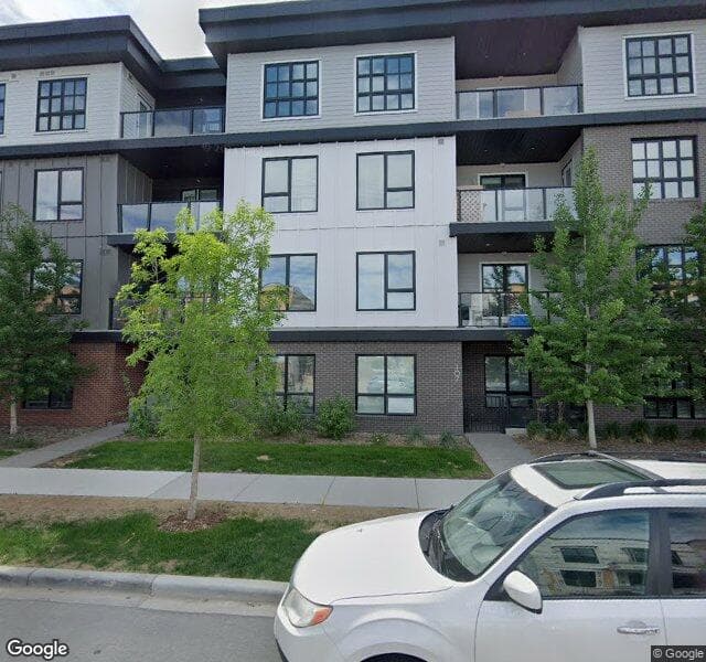 Street view of 419-4275 Norford Avenue NW, Calgary