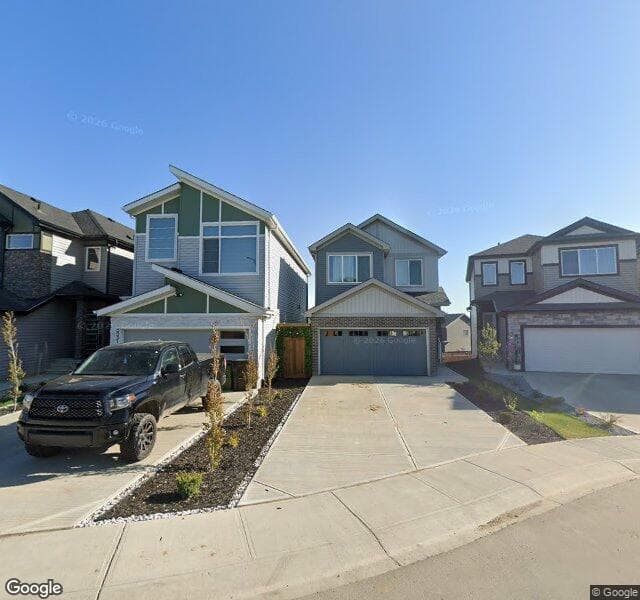 Street view of 5329 Lark Ld, Edmonton