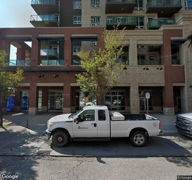 Street view of 2202-1410 1 Street SE, Calgary
