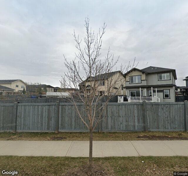 Street view of 7426 Getty Way NW, Edmonton