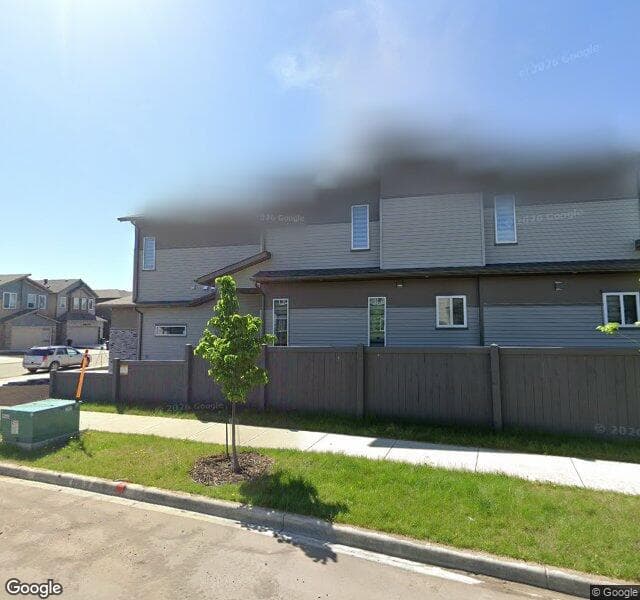 Street view of 16916 47 Street NW, Edmonton