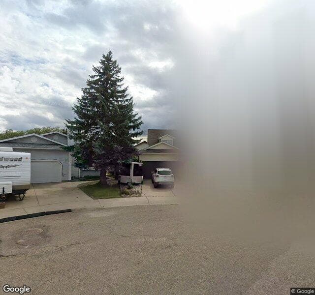 Street view of 9811 158 Avenue NW, Edmonton