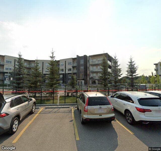 Street view of 412-8530 8A Avenue SW, Calgary