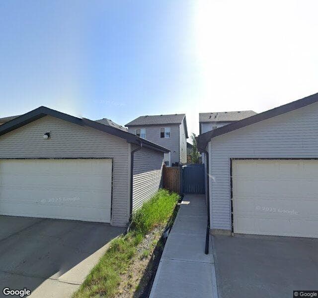 Street view of 17844 61 Street NW, Edmonton