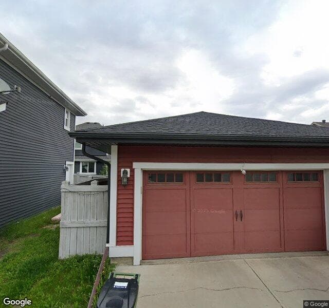 Street view of 4058 Morrison Way NW, Edmonton