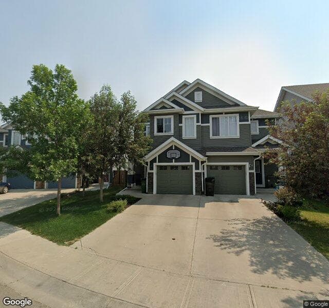 Street view of 7607 24 Avenue SW, Edmonton
