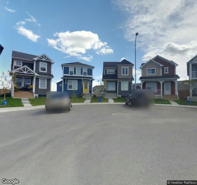 Street view of 24 Auburn Meadows Green SE, Calgary