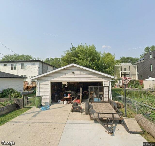 Street view of 8331 81 Avenue NW, Edmonton