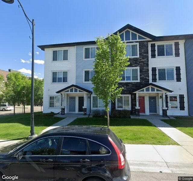Street view of 347 Taralake Way NE, Calgary