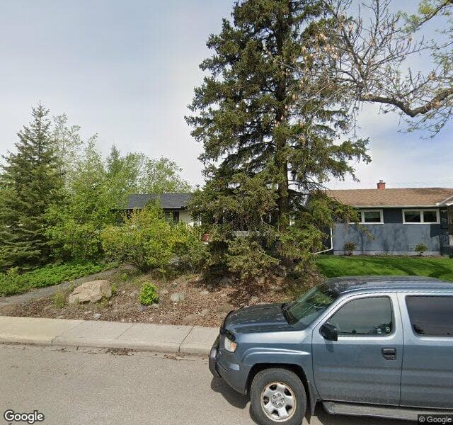 Street view of 28 Franklin Drive SE, Calgary