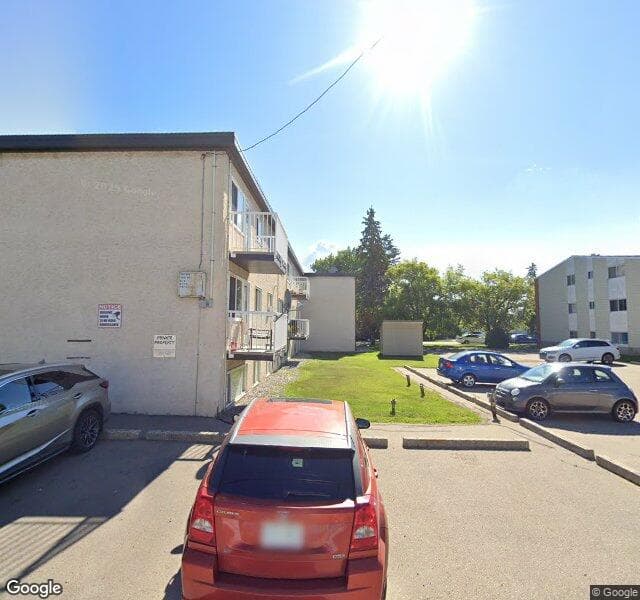 Street view of 15-10164 150 Street NW, Edmonton