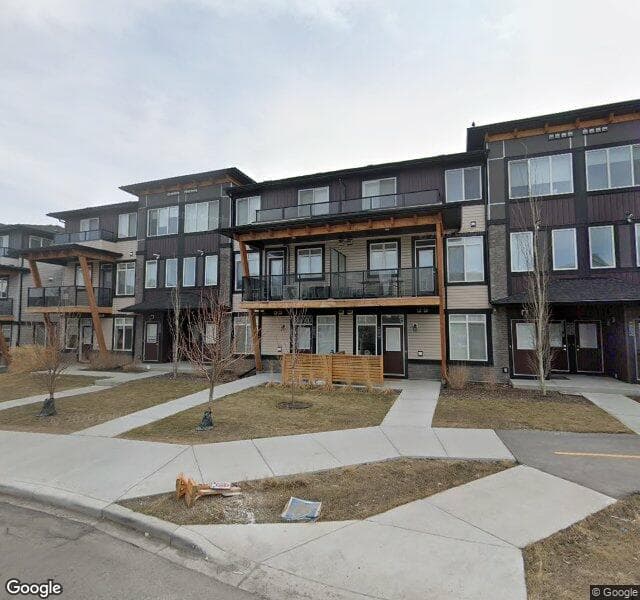 Street view of 603-10060 46 Street NE, Calgary